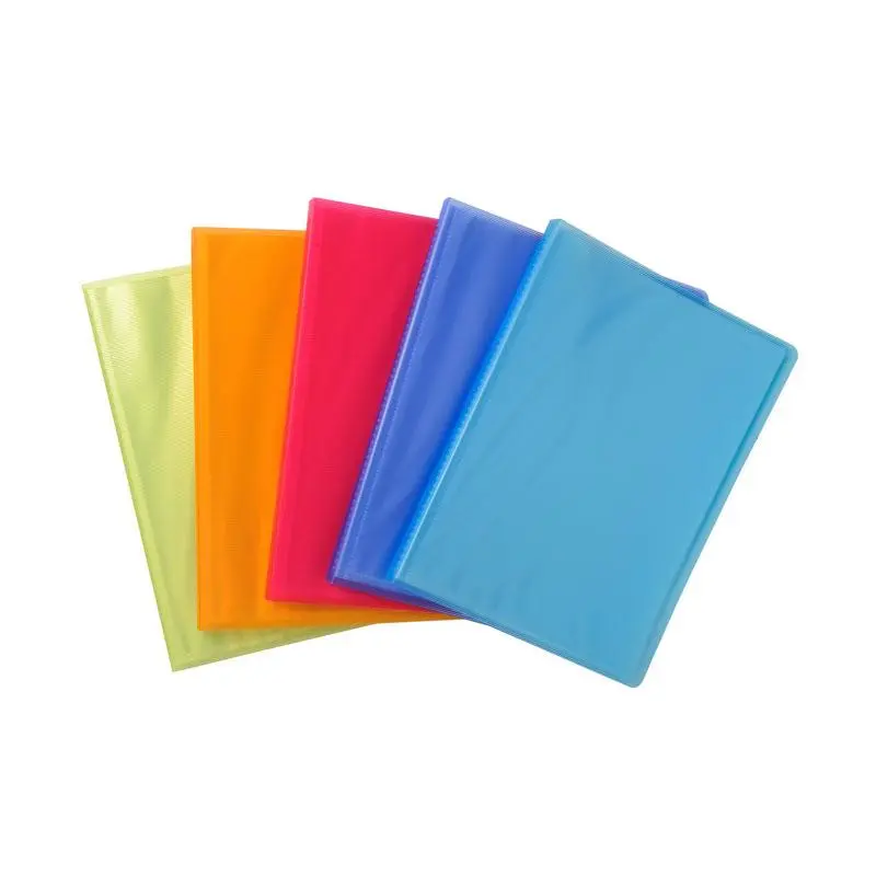 Display Books A4 20 Pockets Linicolor