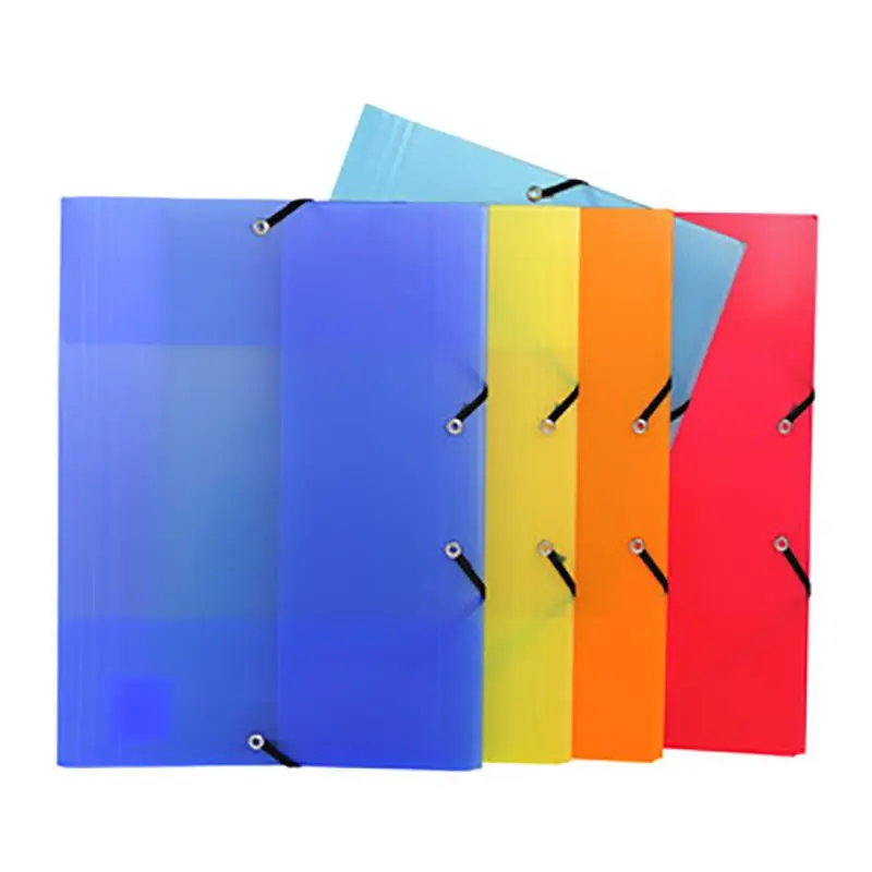 Elastic Folder 240X340 Linicolor  Assorted