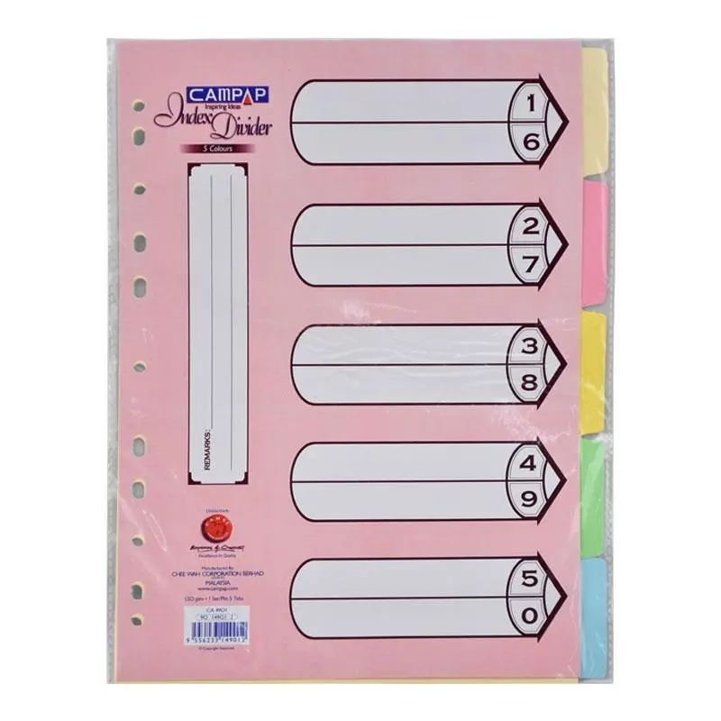 File Devider 5 Color