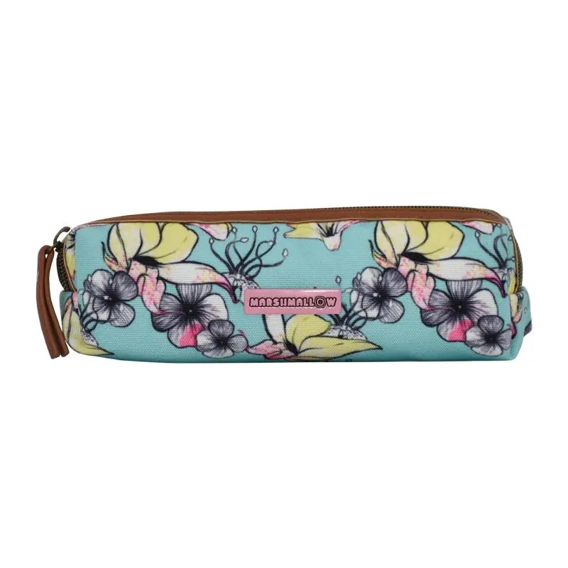 Pencil Case Marshmallow Spring Scketch