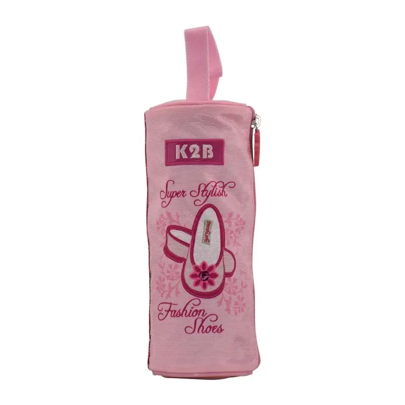 Pencil Case Round Fashion Shoe