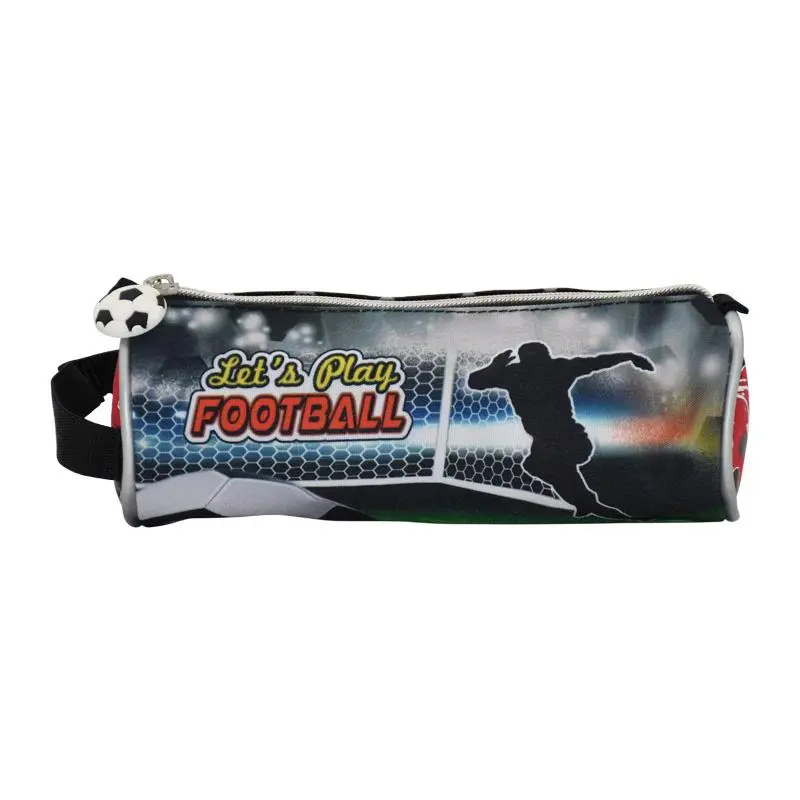 Pencil Case Round Football - K8FBB-PCR
