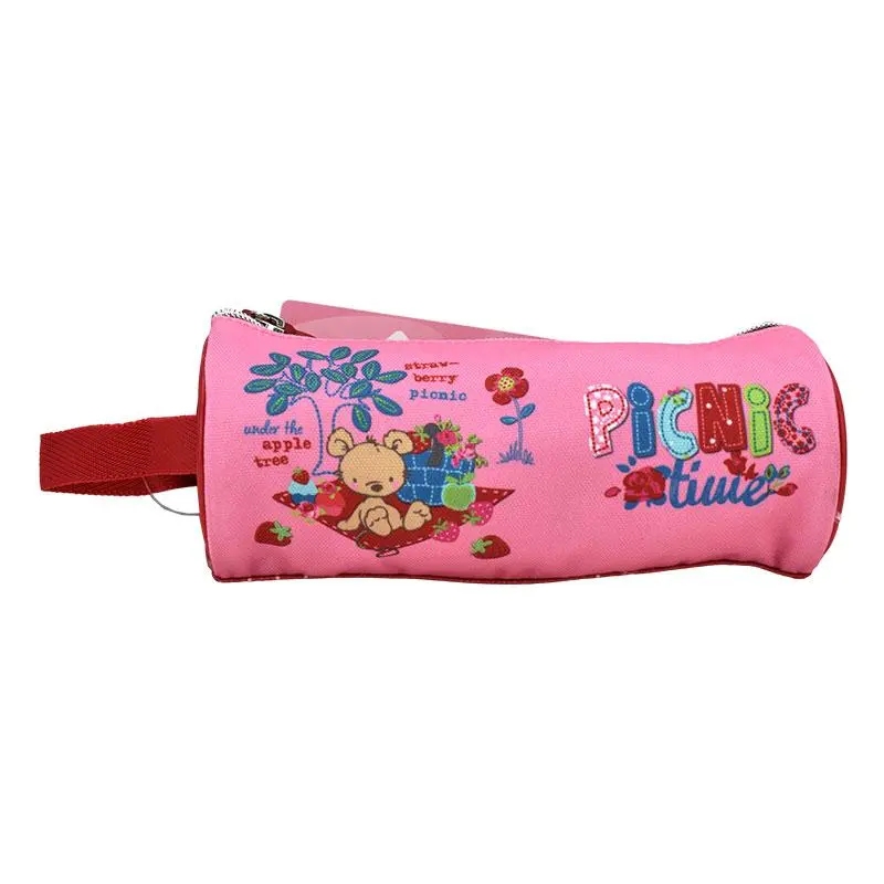 Pencil Case Round Picnic Time