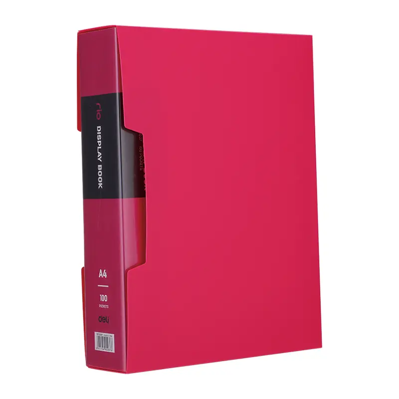 Display Book 100Sheet - 5037-ASSORTED COLOUR