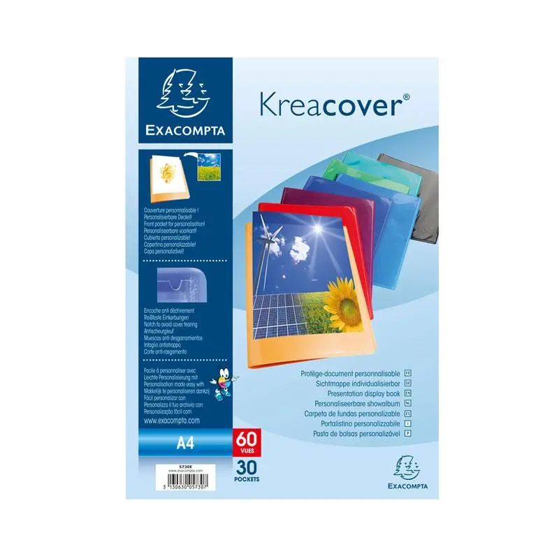 Display Books A4 30 Pockets Kreacover