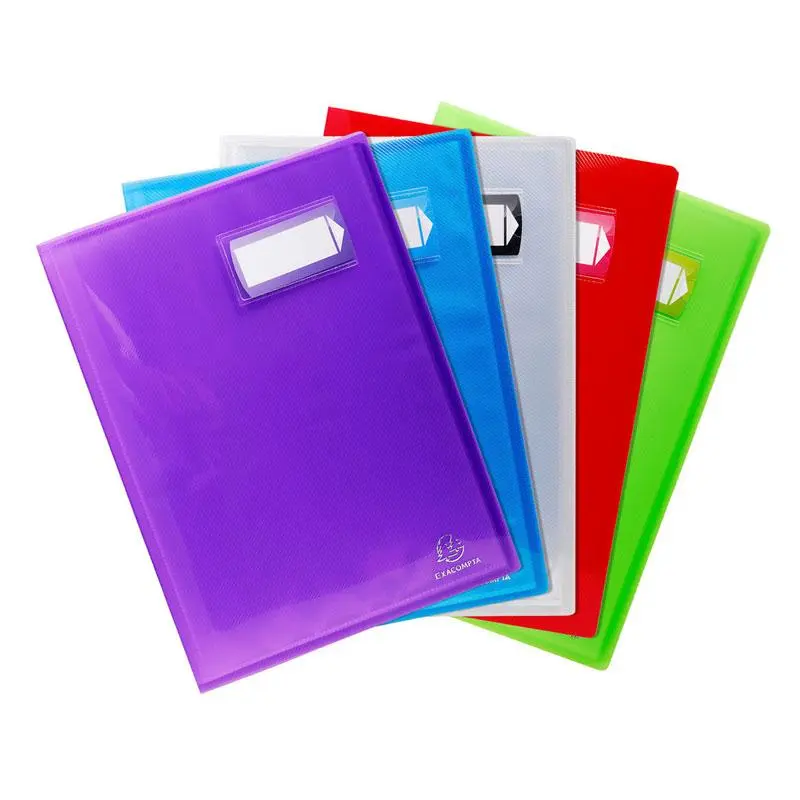 Display Books A4 40 Pockets Crystal