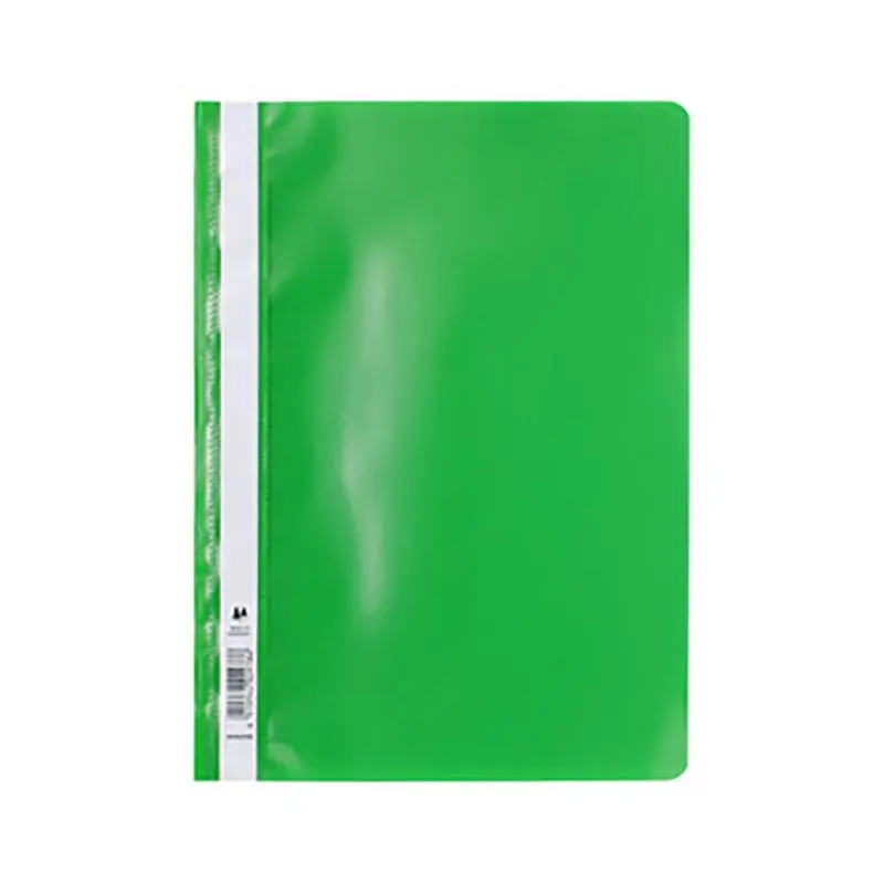 Report Cover PP A4 Light Green