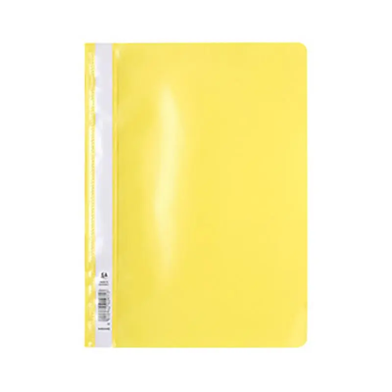 Report Cover PP A4 Yellow