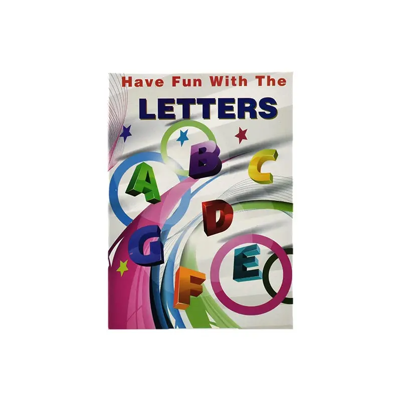 HAVE FUN WITH THE LETTERS