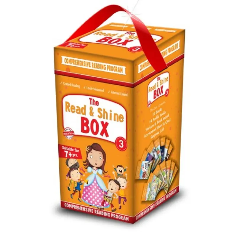 The Read & Shine Box Level 3
