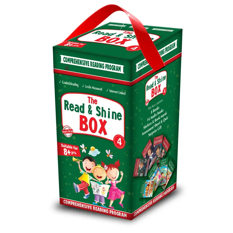 THE READ & SHINE BOX Level 4