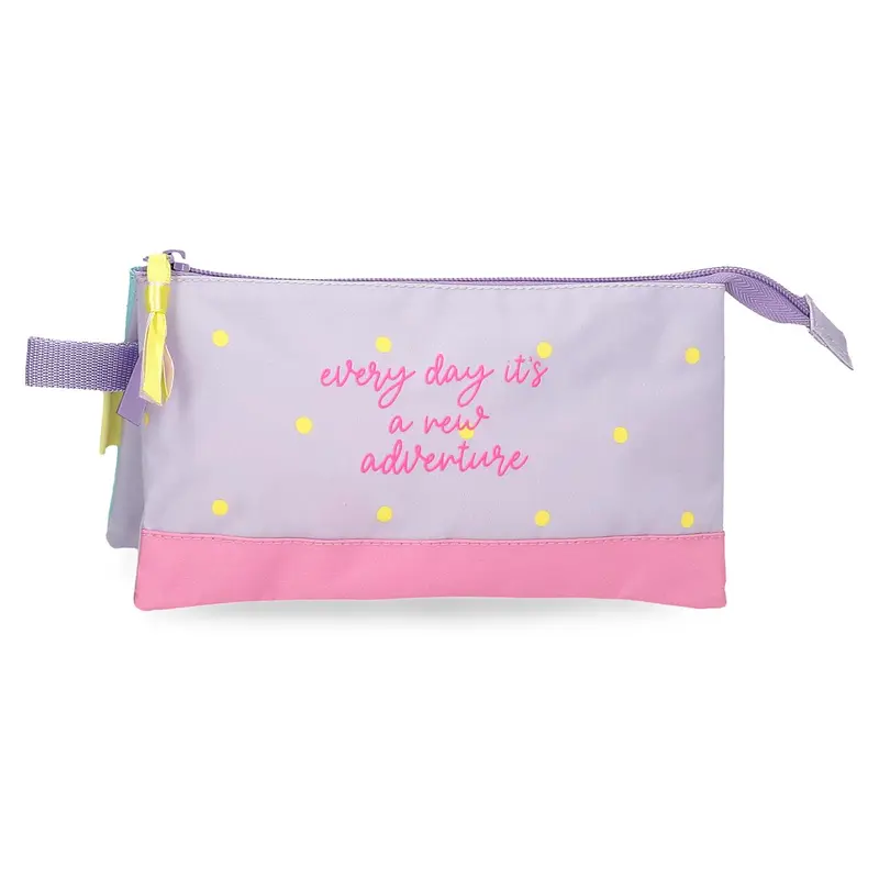 PENCIL CASE 3ZIP NEW ADVENTURE-3084341