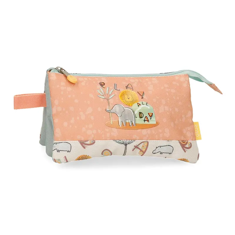 PENCIL CASE 3ZIP PLAY ALL DAY-9674321