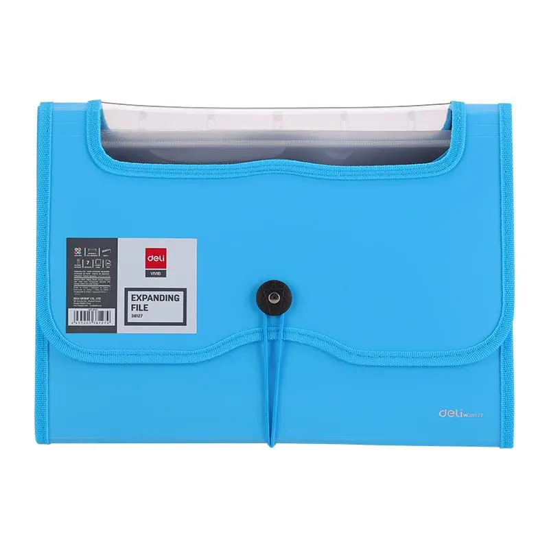 Expandable File 13 Part With Elastic-38128