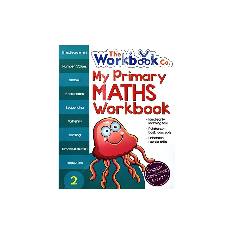 MY PRIMARY MATH WORK BOOK-2