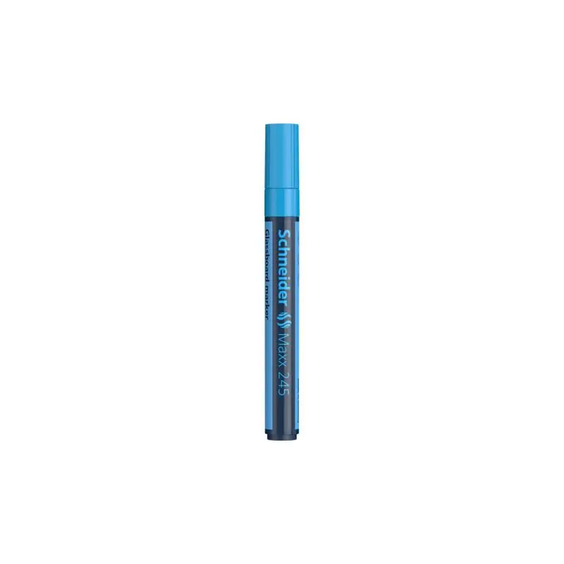 Glass Board Marker 245 Blue- 124503