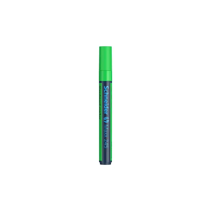 Glass Board Marker 245 Green- 124504