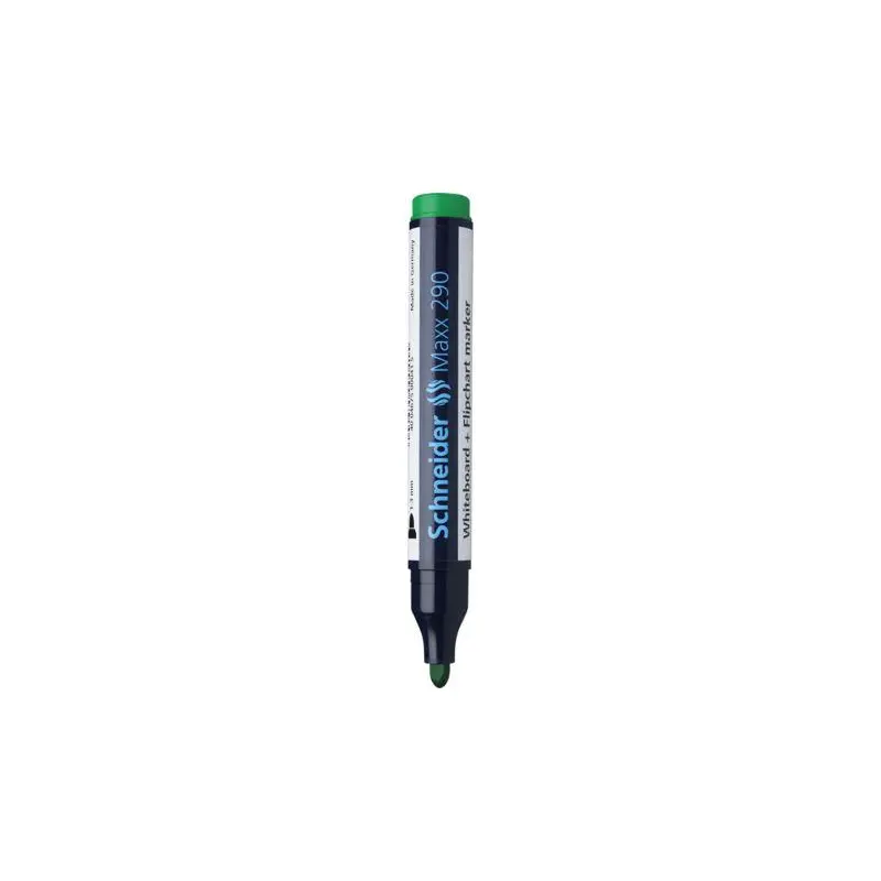Schneider White Board Marker 290 Bullet Tip-Green-129004