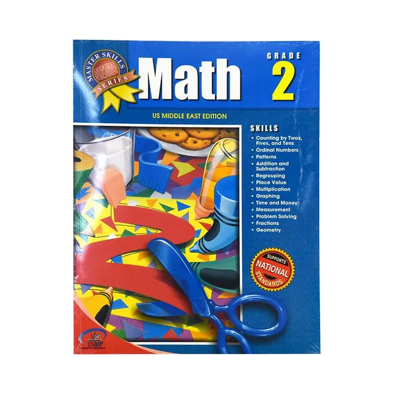 MASTER SKILLS MATH GRADE 2