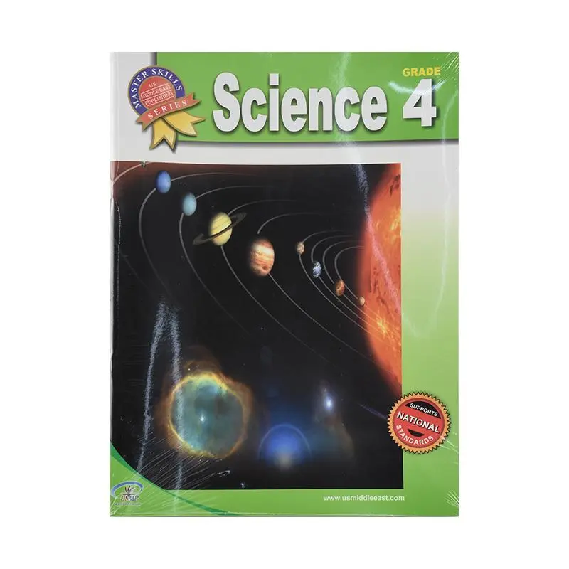 MASTER SKILLS SCIENCE GRADE 4