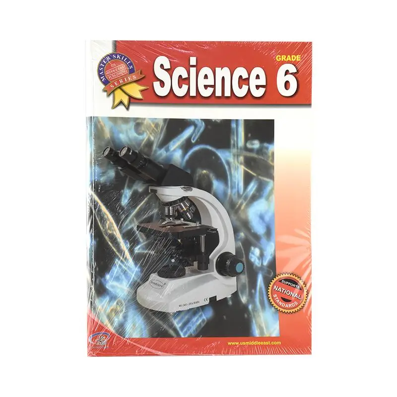 MASTER SKILLS SCIENCE GRADE 6