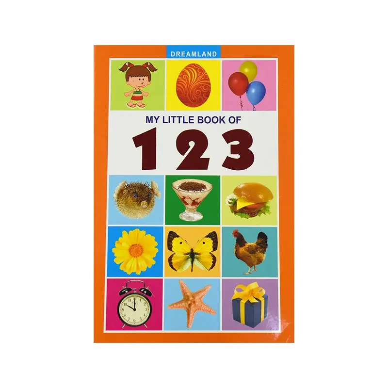 MY LITTLE BOOK OF 123