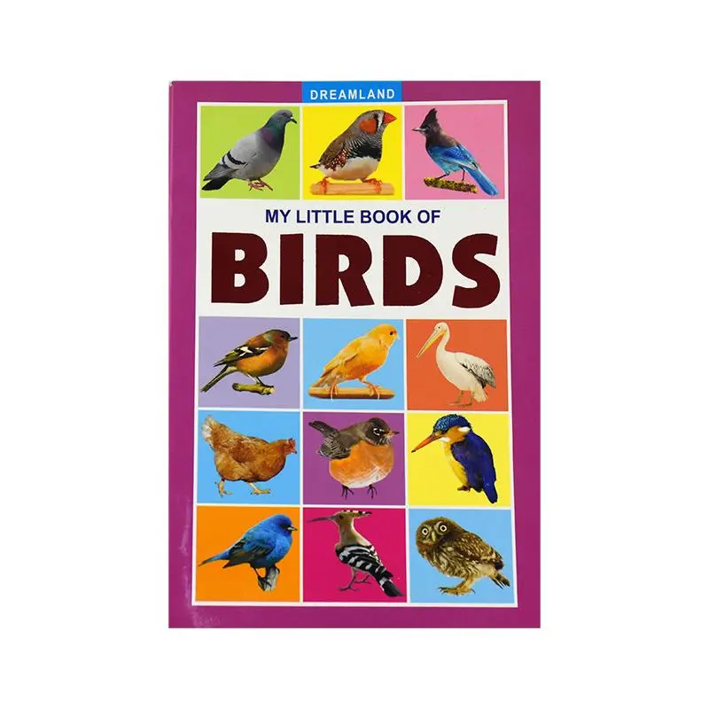 MY LITTLE BOOK OF BIRDS