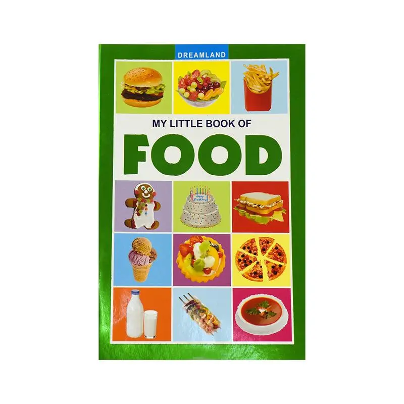 MY LITTLE BOOK OF FOOD