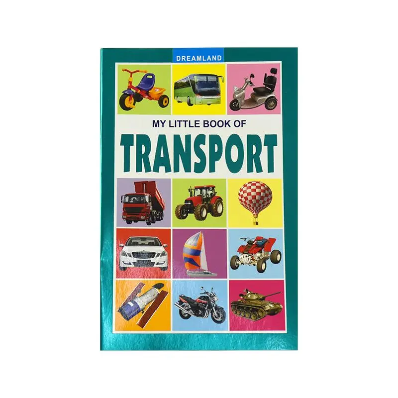 MY LITTLE BOOK OF TRANSPORT