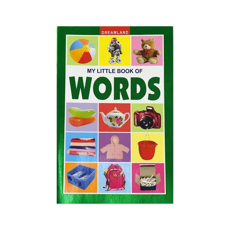 MY LITTLE BOOK OF WORDS