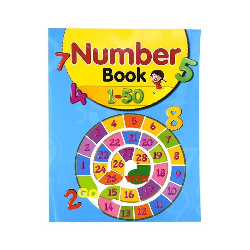 NUMBER BOOK 1-50*