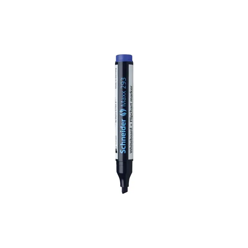 Schneider White Board Marker 293 Chisel Tip-Blue-129303