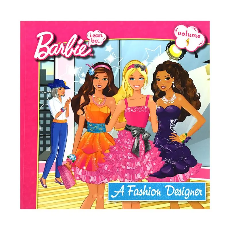 BARBIE STORY - A FASHION DESIGNER V-1