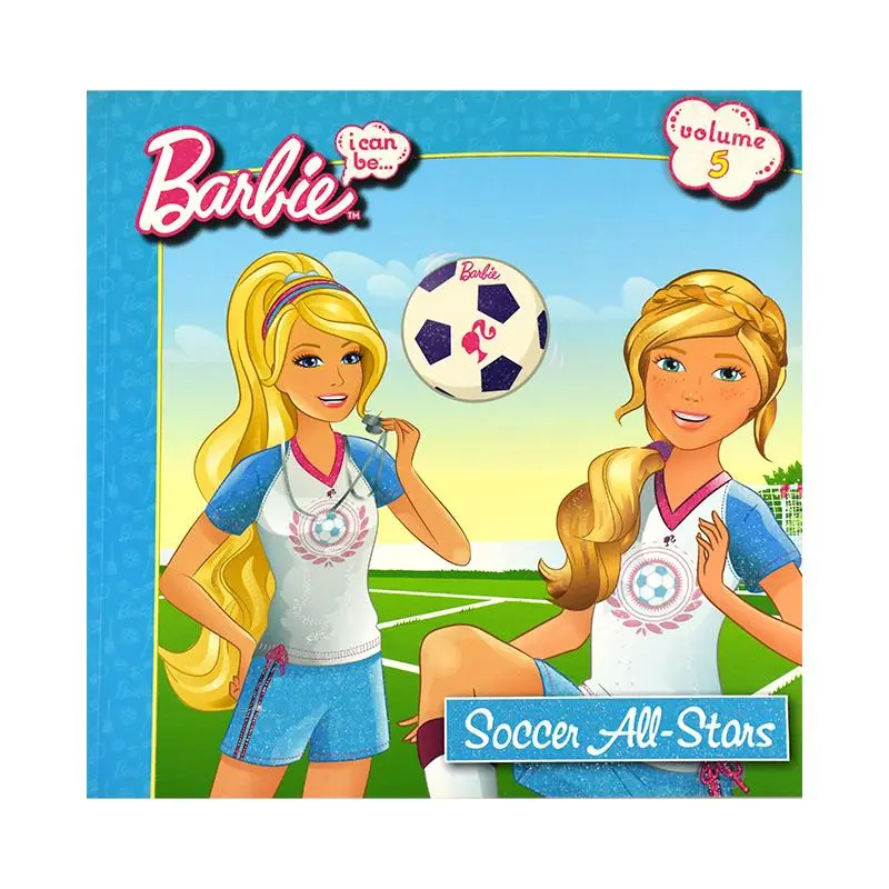 BARBIE STORY - BARBIE SOCCER ALL-STARS V-5