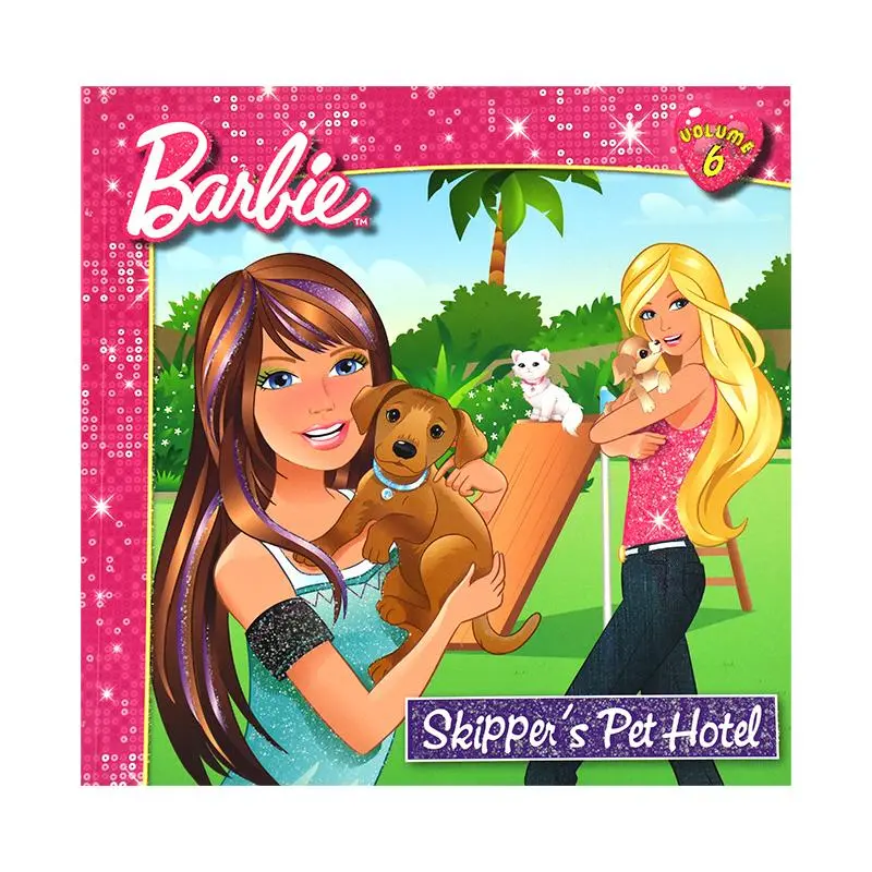 BARBIE STORY - SKIPPER STARTS A PET HOTEL V-6
