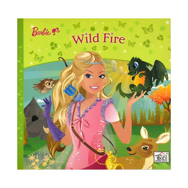 BARBIE STORY WILD FIRE