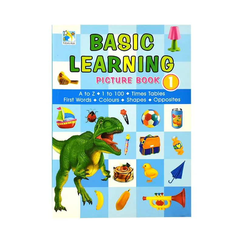 BASIC LEARNING PICTURE BOOK-1