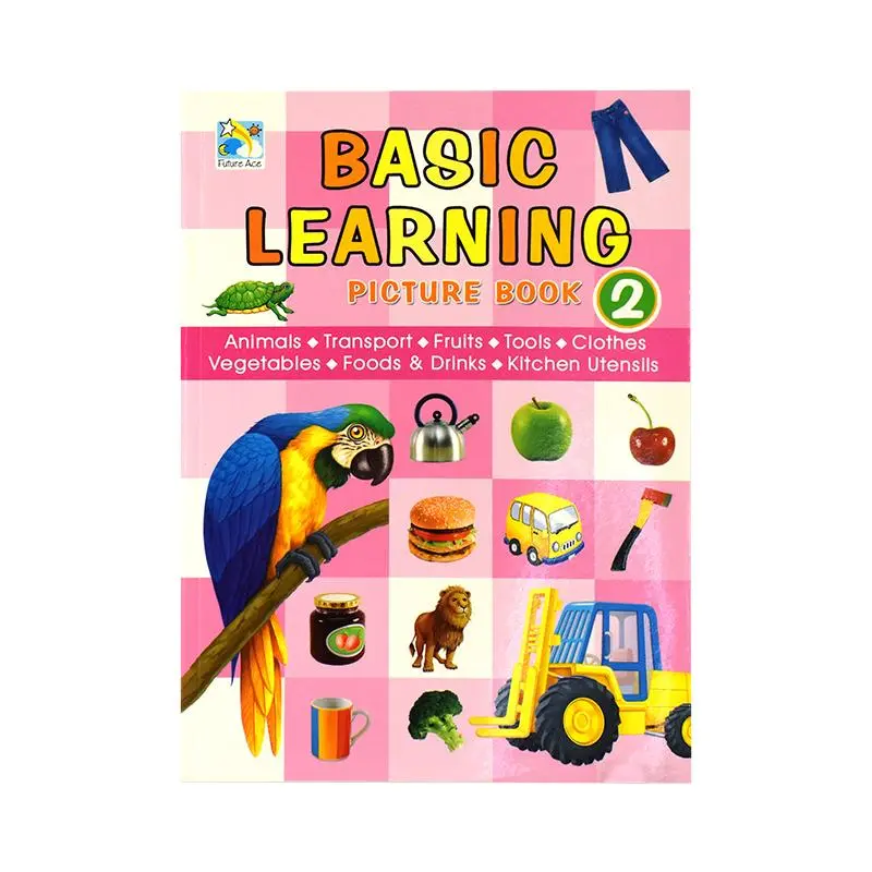 BASIC LEARNING PICTURE BOOK-2