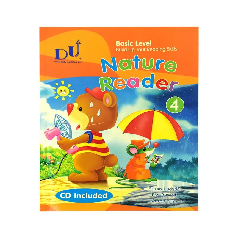 BASIC LEVEL BUILD UP YOUR READING SKILLS NATURE READER 4