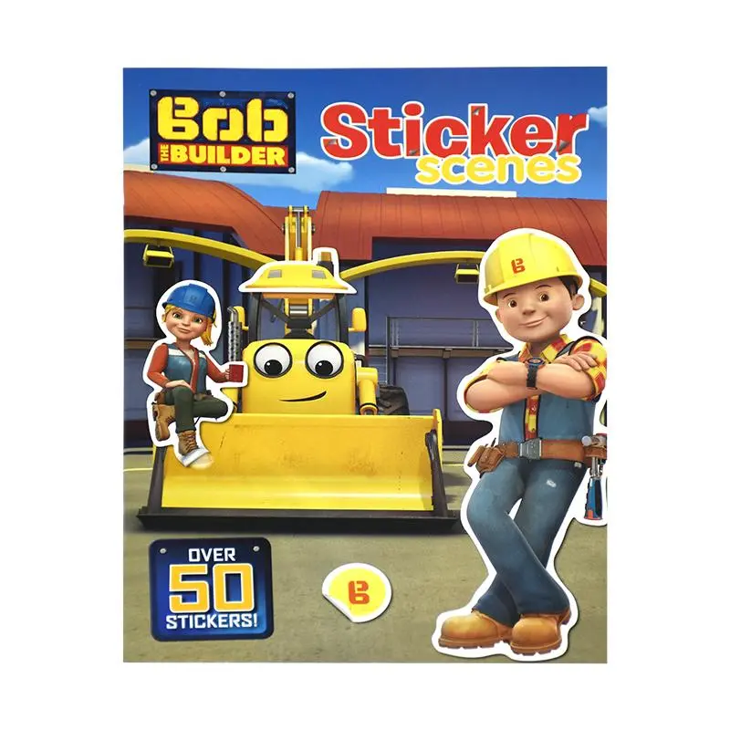 BOB THE BUILDER STICKER SCENCE