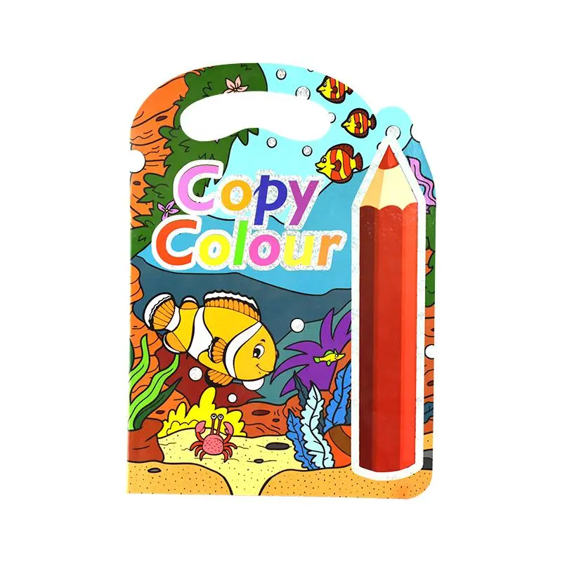 COPY COLOUR BOOK 4