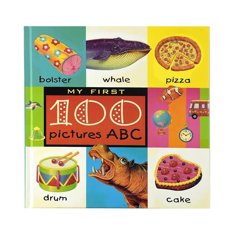 FIRST 100 PICTURE ABC BOARD BOOK