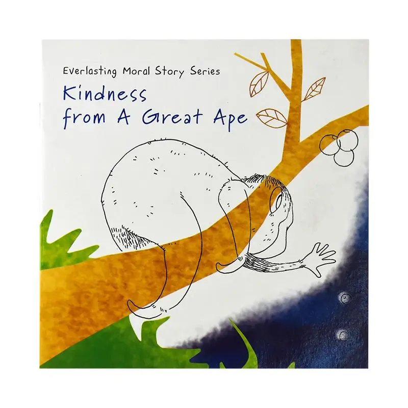 MORAL STORY SERIS KINDNESS FROM A GREAT APE