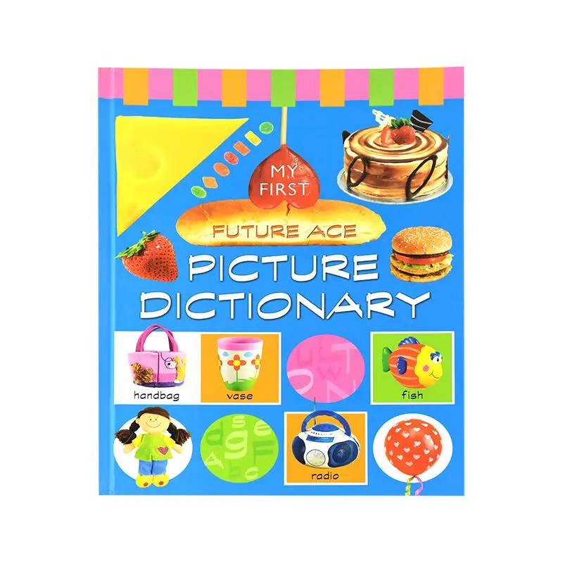 MY FIRST PICTURE DICTIONARY BOARD BOOK