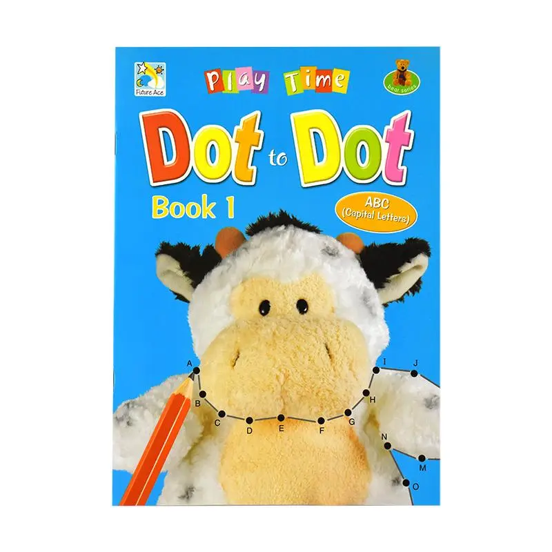 PLAY TIME DOT TO DOT BOOK 1