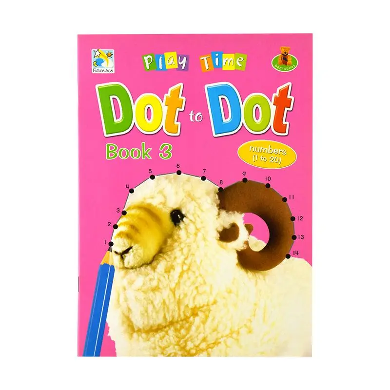 PLAY TIME DOT TO DOT BOOK 3
