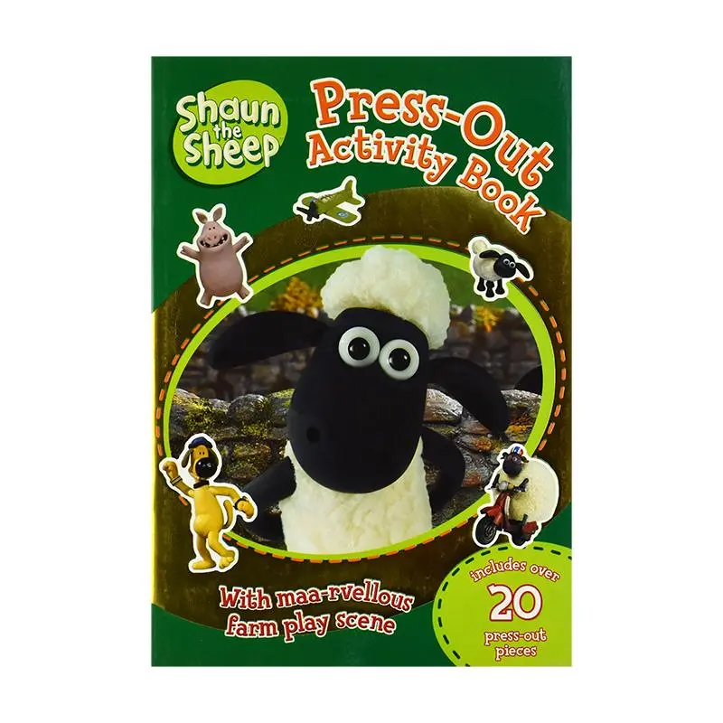 PRES OUT ACTIVITY BOOK