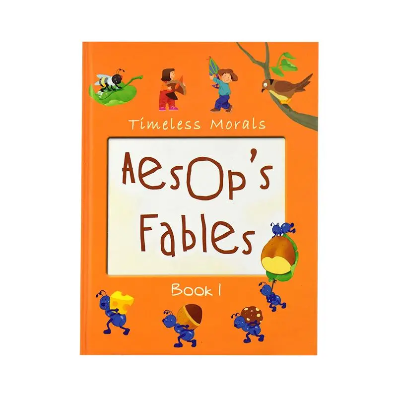 TIMELES MORALS AESOPS FABLES BK-1