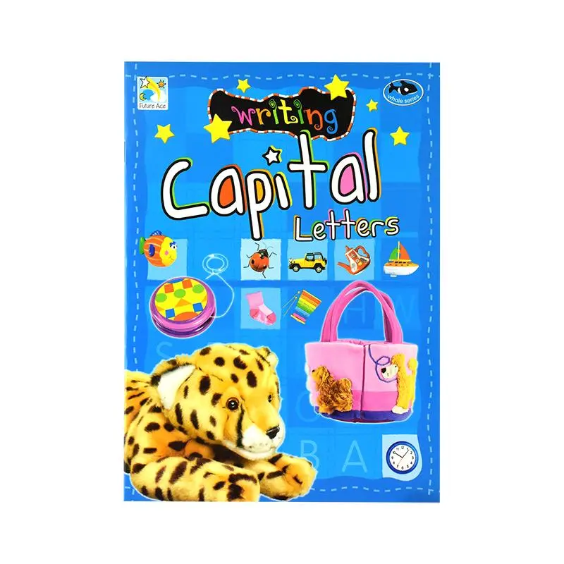 WRITING CAPITAL LETTERS