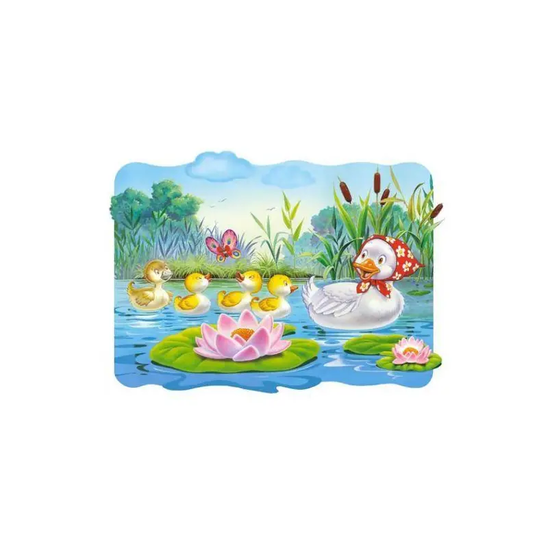 MOTHER DUCK AND HER CHICK- -FINGER PUPPET BOOKS